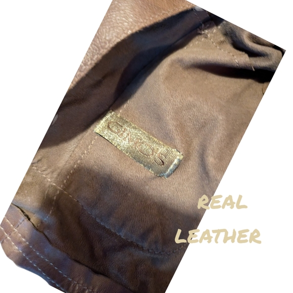 Leather jacket small Gimo's - Picture 3 of 3